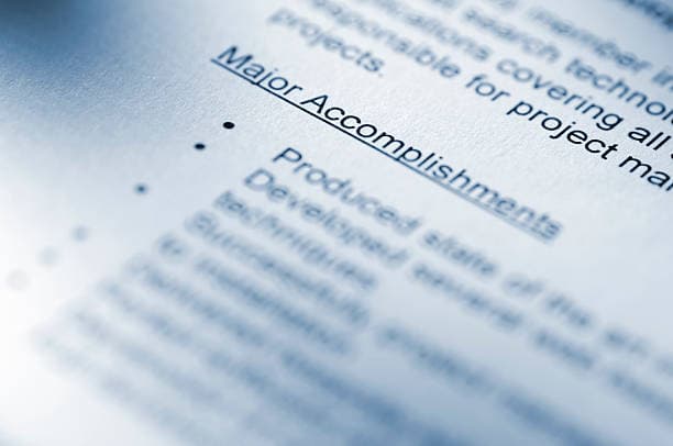 Common CV mistakes infographic showing before and after examples