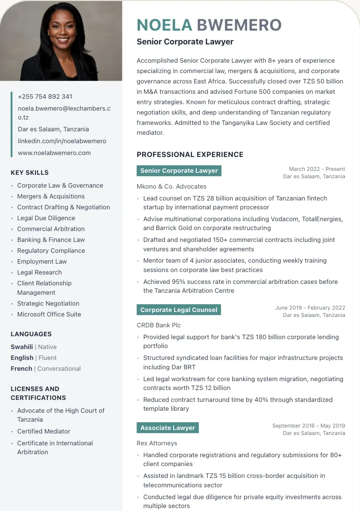 Chui CV template